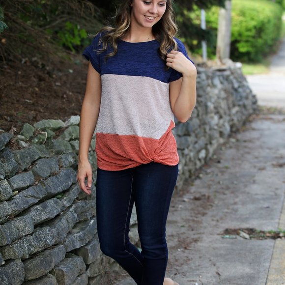 Color block tee - Picture 4 of 4